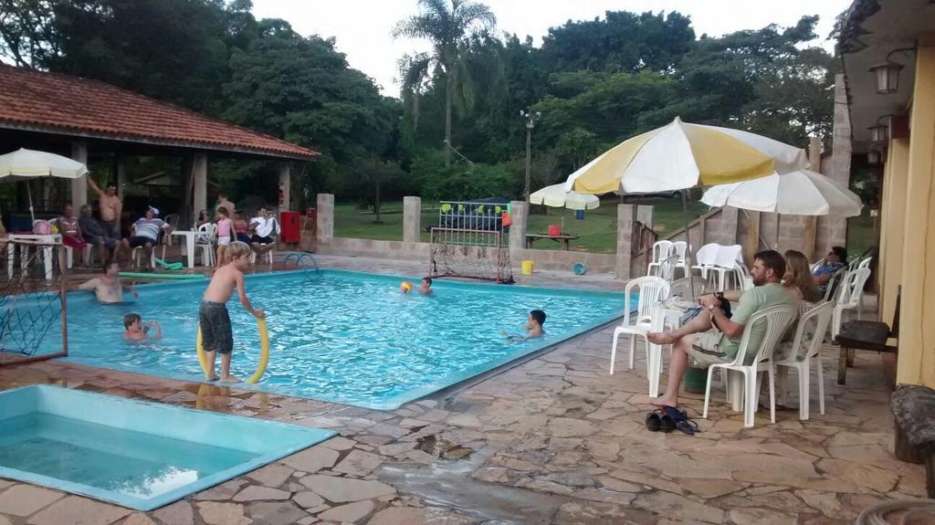Pousada Fazenda Buracao Mococa Exteriör bild