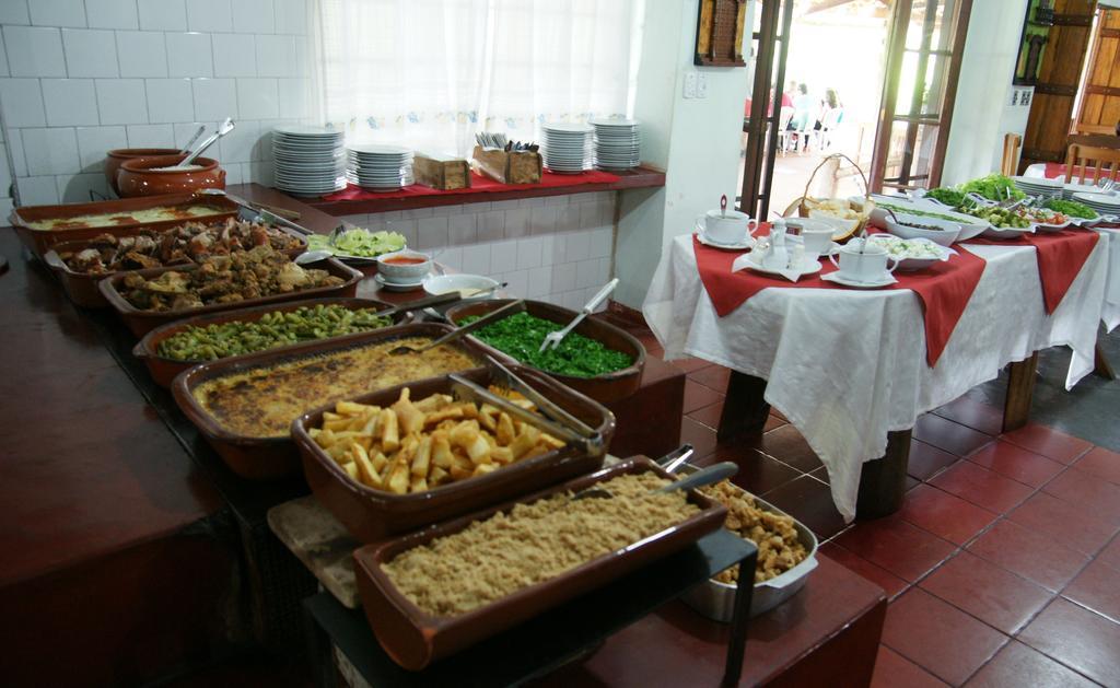 Pousada Fazenda Buracao Mococa Exteriör bild